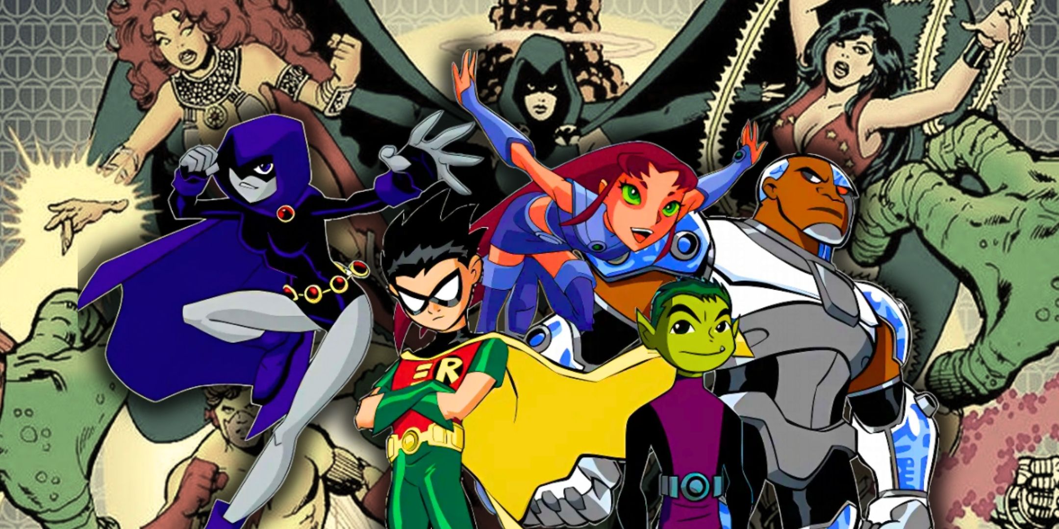 Los 10 Miembros Más Poderosos de los Teen Titans, Clasificados