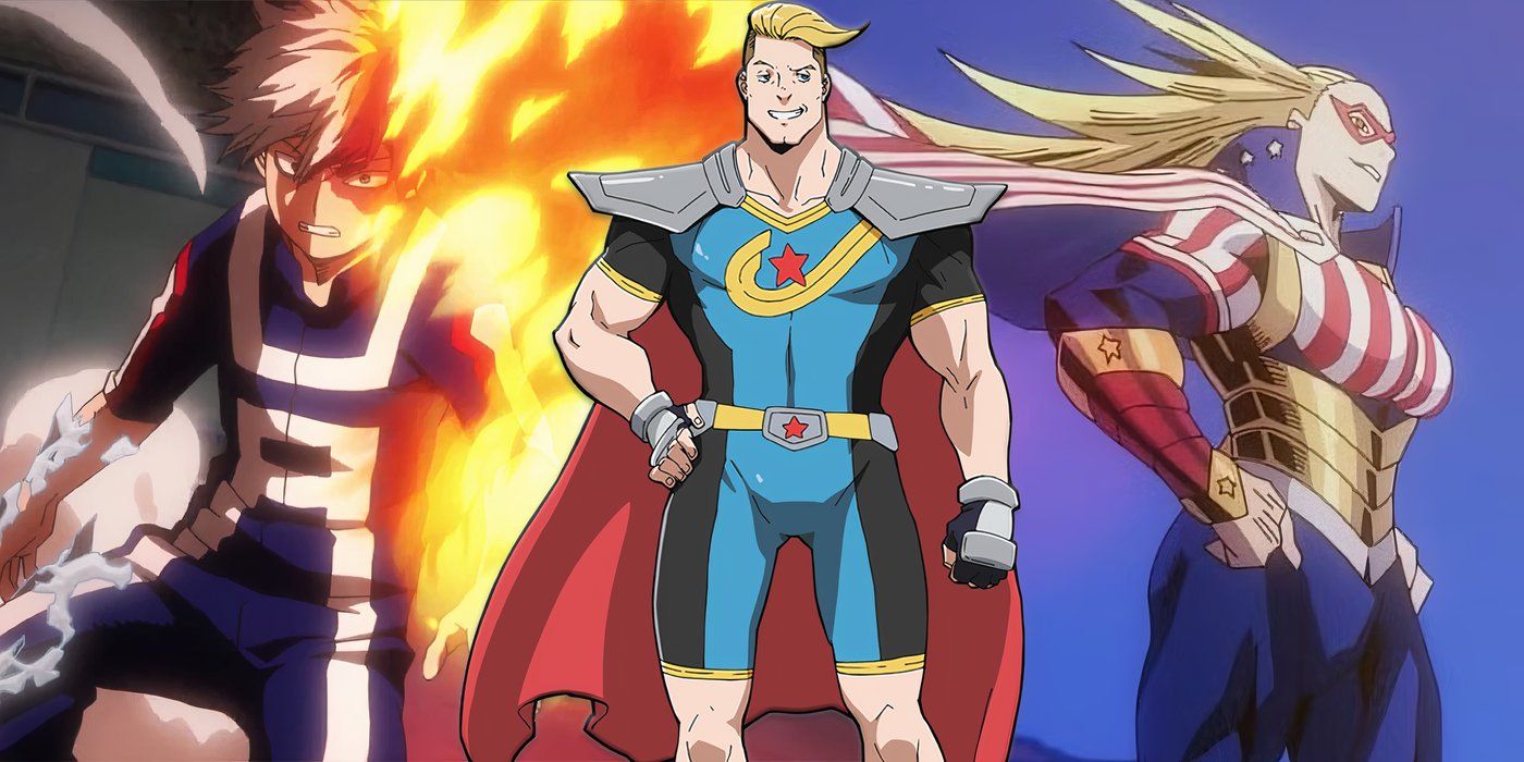 10 Personajes de My Hero Academia Más Fuertes que Captain Celebrity (y Mucho Menos Engreídos)