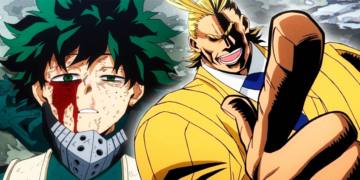 10 personajes de My Hero Academia que deberían estar muertos pero fueron salvados por la salvaguarda de la trama