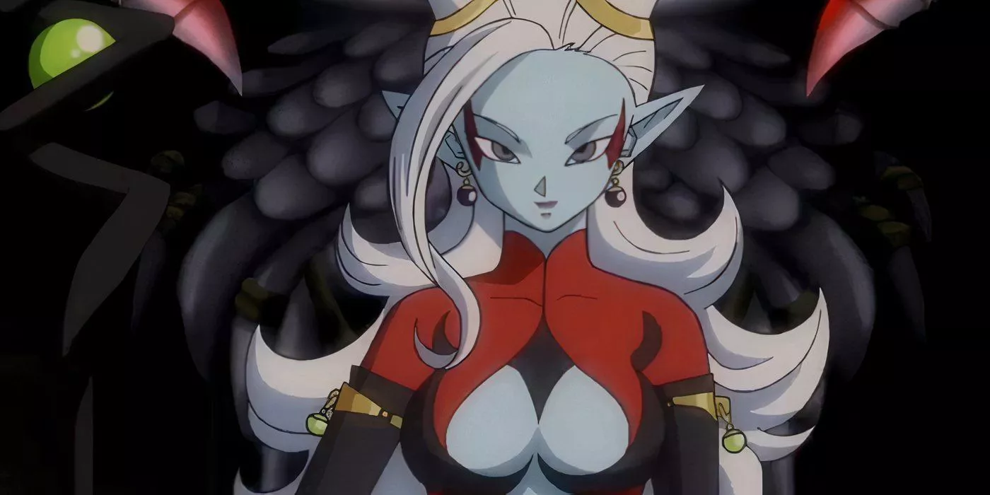 Demon Goddess Towa en Super Dragon Ball Heroes