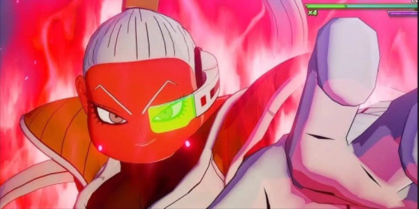 Bonyu en Dragon Ball Z: Kakarot