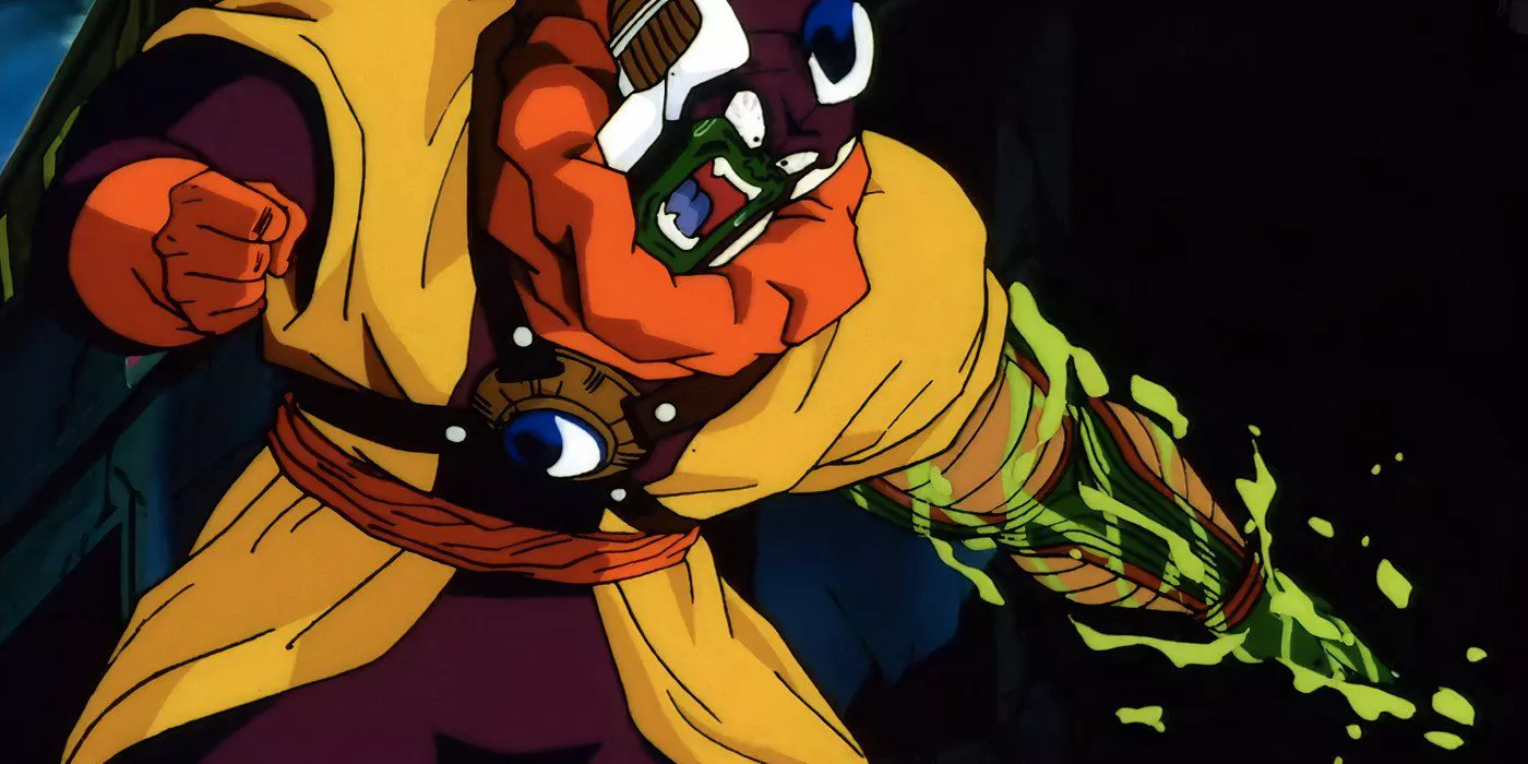 Lord Slug se regenera en Dragon Ball Z: Lord Slug