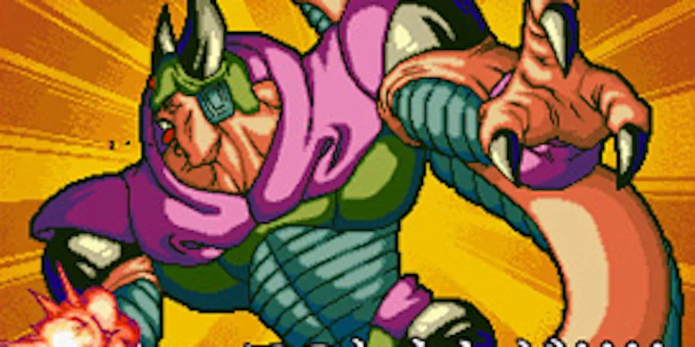 Ozotto en Dragon Ball Z: VRVS