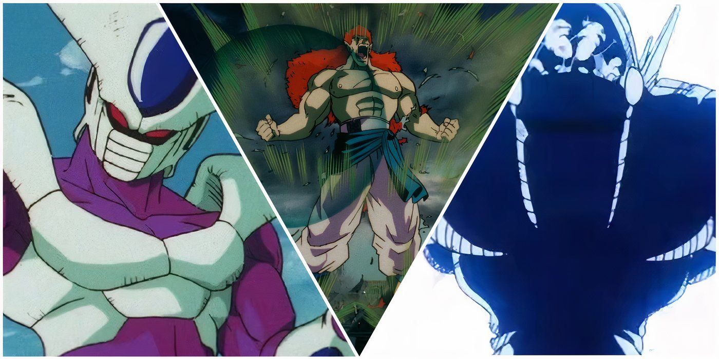 10 Villanos No Canónicos de Dragon Ball Z que No Sabías que Fueron Creados por Akira Toriyama