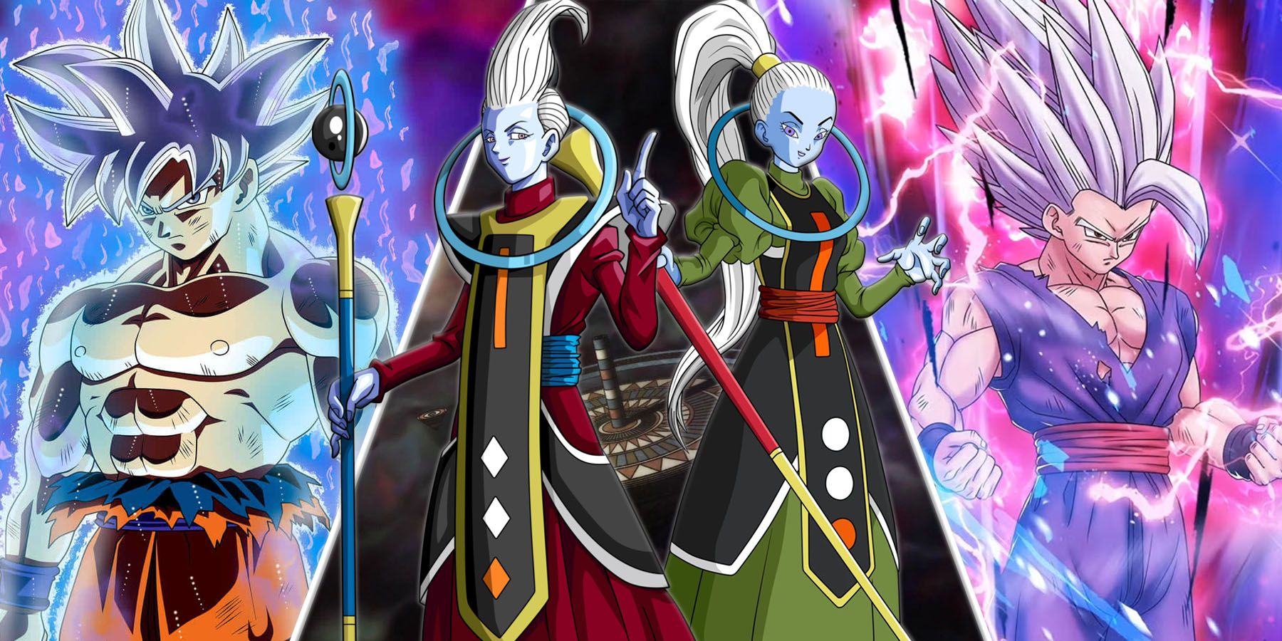 Los 10 personajes más fuertes al final de Dragon Ball Super, clasificados por nivel de poder