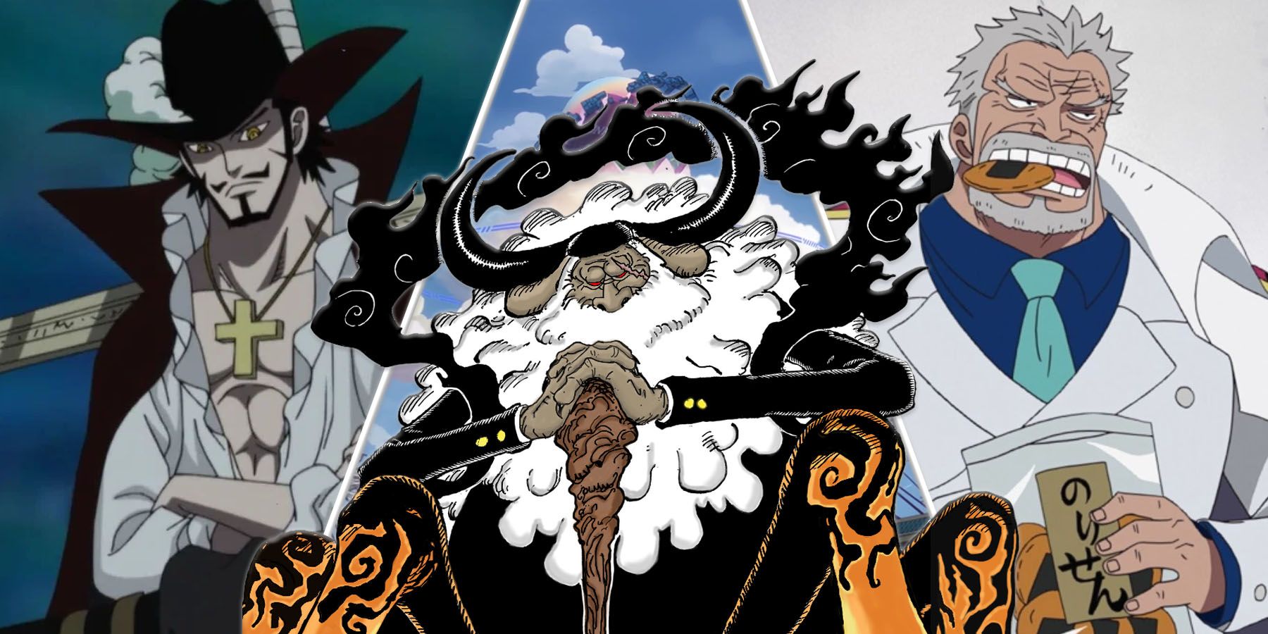 Los 10 Personajes Más Fuertes de One Piece Que St. Jaygarcia Saturn Podría Derrotar