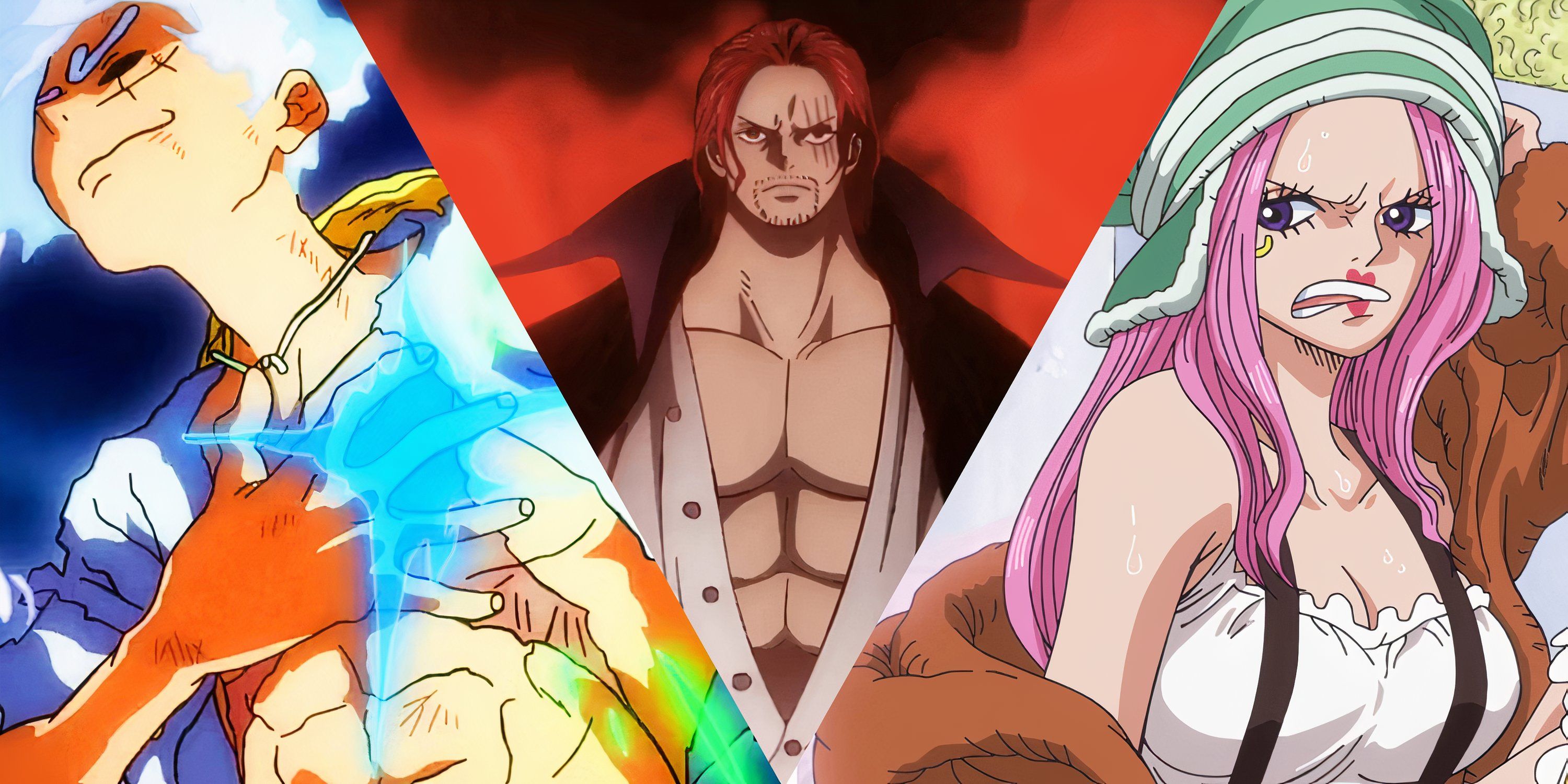 Los 10 personajes más fuertes de One Piece que podrían enfrentar a St. Jaygarcia Saturn