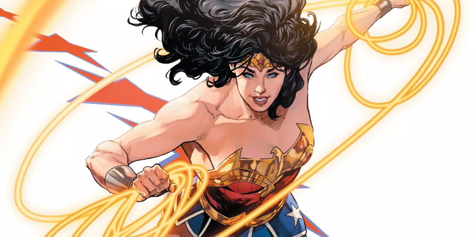 Wonder Woman With Lasso in Tom King's run.