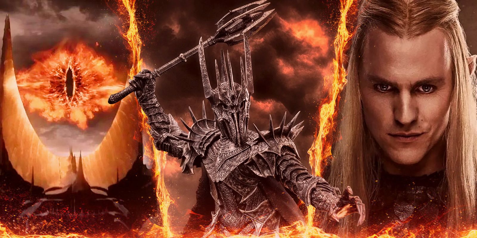 10 Detalles Más Raros Sobre Sauron en El Señor de los Anillos