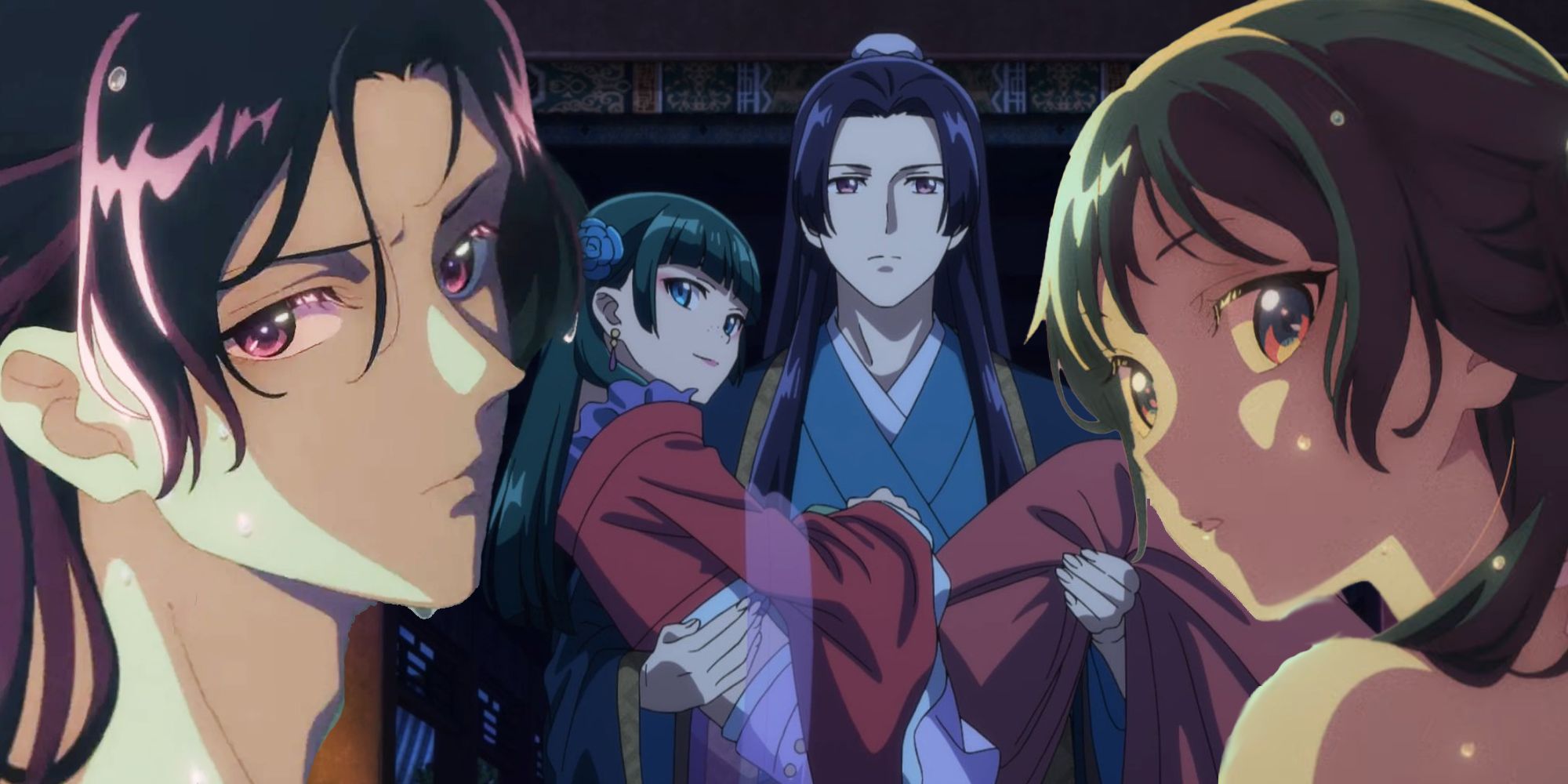 15 Episodios de The Apothecary Diaries que Consolidan a Jinshi y Maomao como una Pareja Poderosa