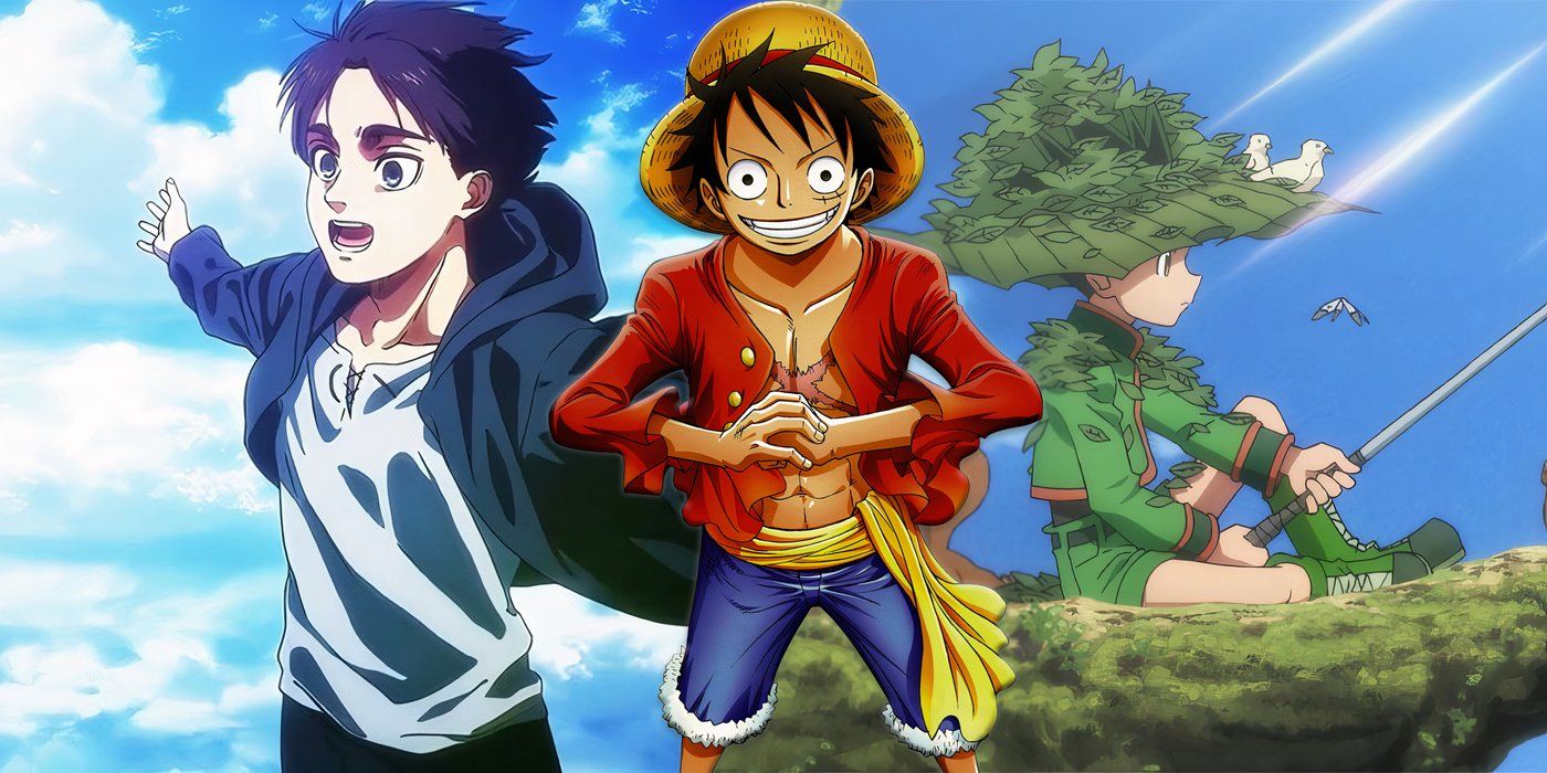5 Animes de Aventura con un Mejor Construcción de Mundo que One Piece