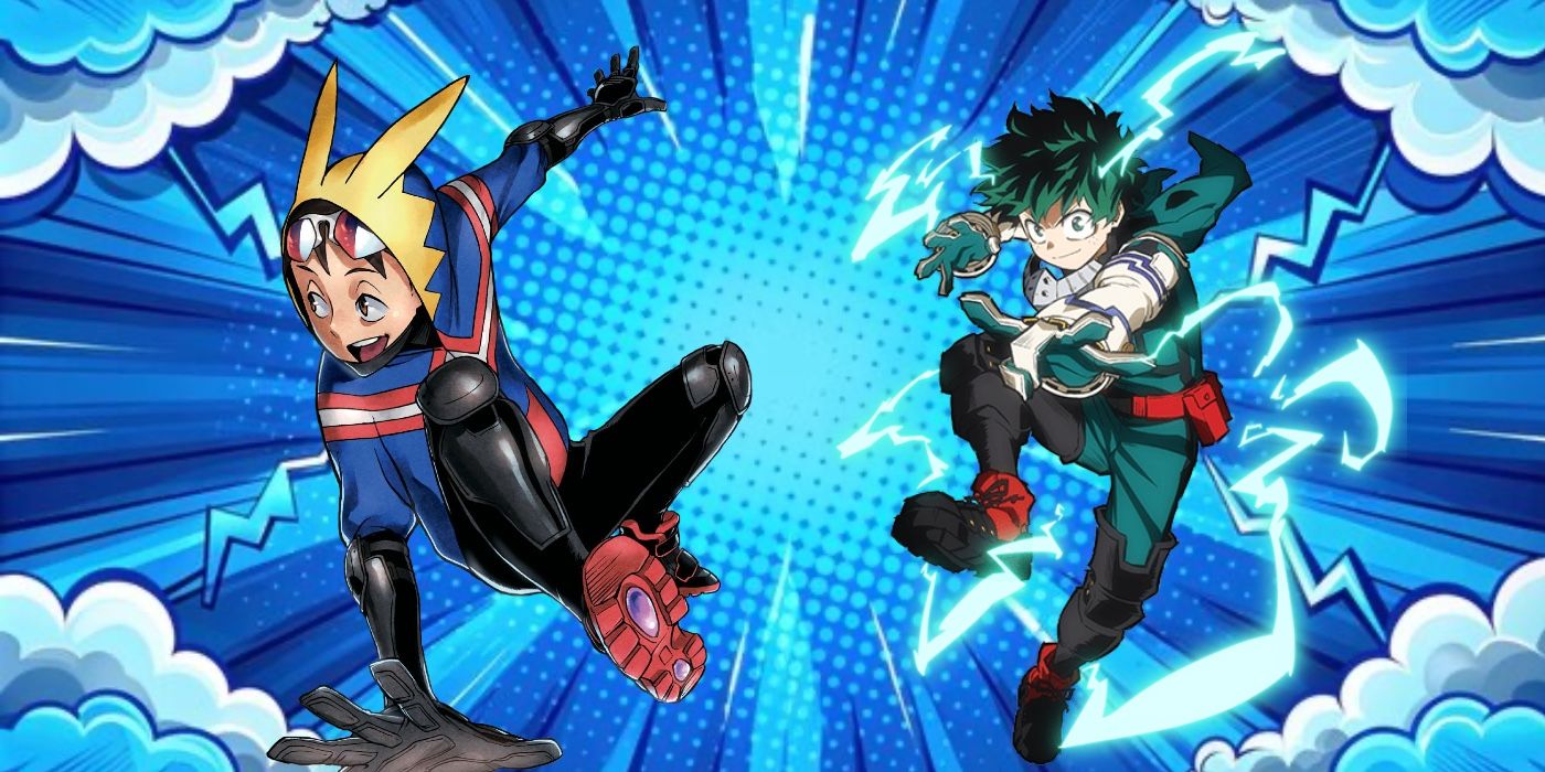 5 Razones por las que Koichi Haimawari es un Protagonista Mejor que Deku de MHA