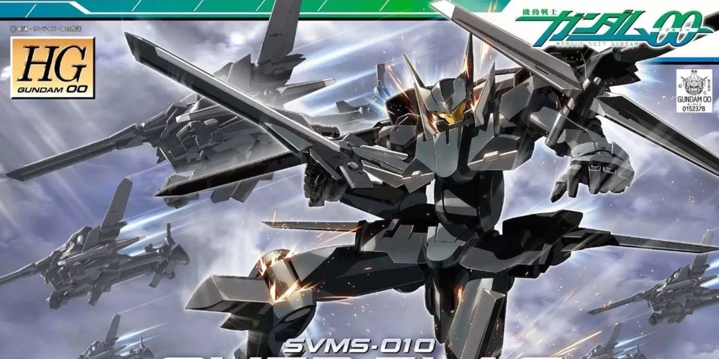 El Gundam Over Flag modelo kit.