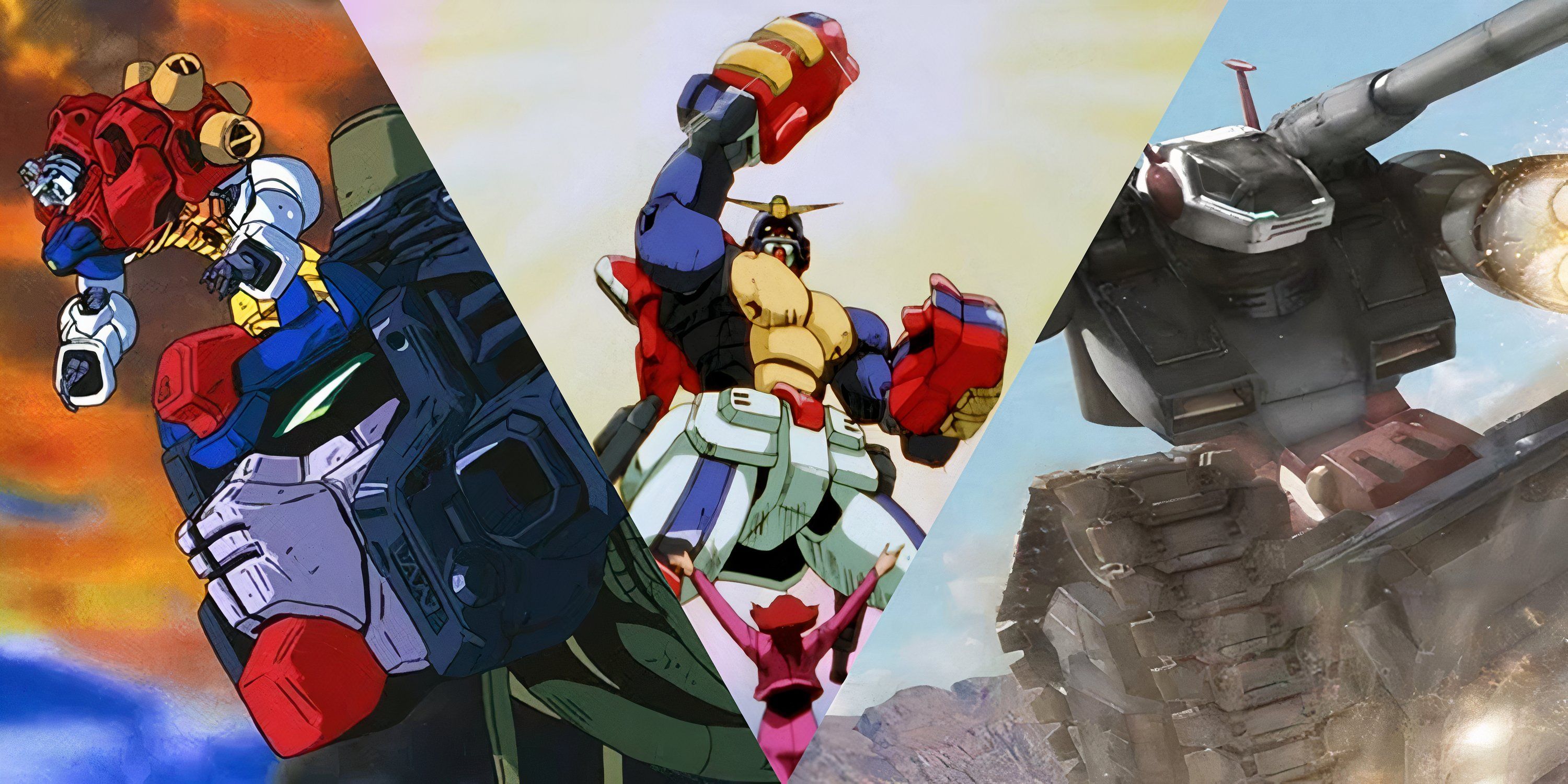 8 Mobile Suits de Gundam Perfectos para la Línea Gundam Universe