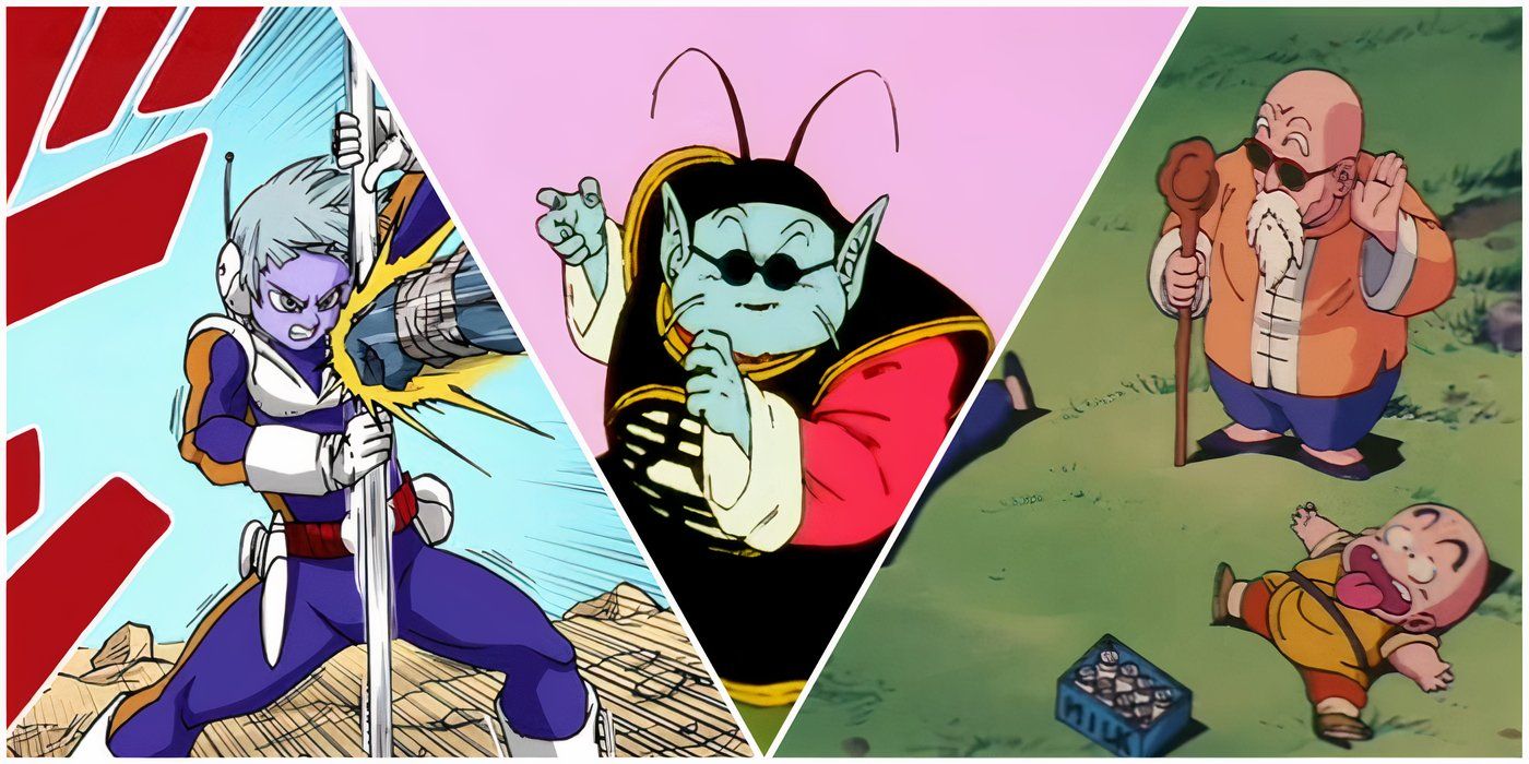 Dragon Ball: Todos los mentores y entrenadores de Goku, clasificados de más débil a más fuerte