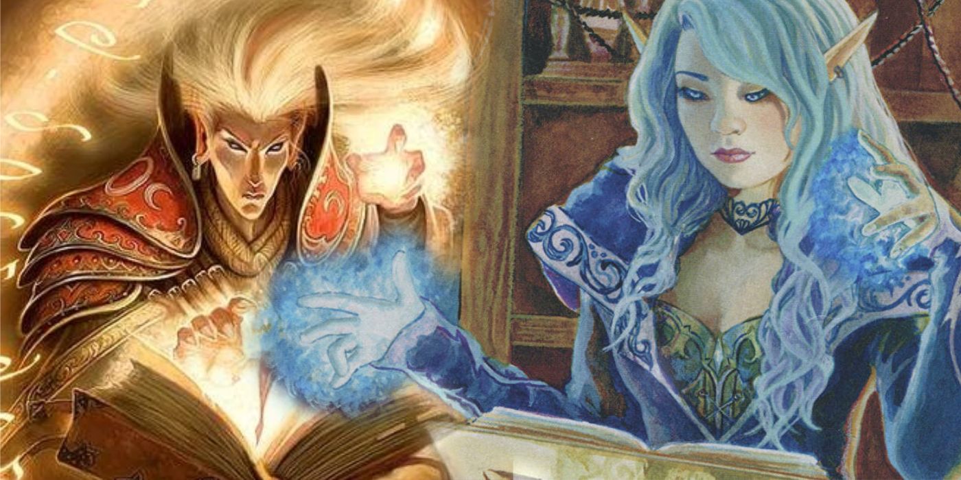 Dungeons & Dragons: 10 Mejores Combinaciones de Cantrips y Hechizos