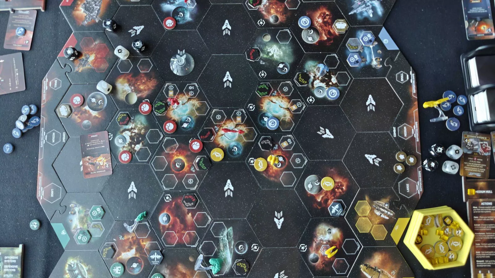 Eve Online Goes Physical With A Exciting New Board Game And Dice Game