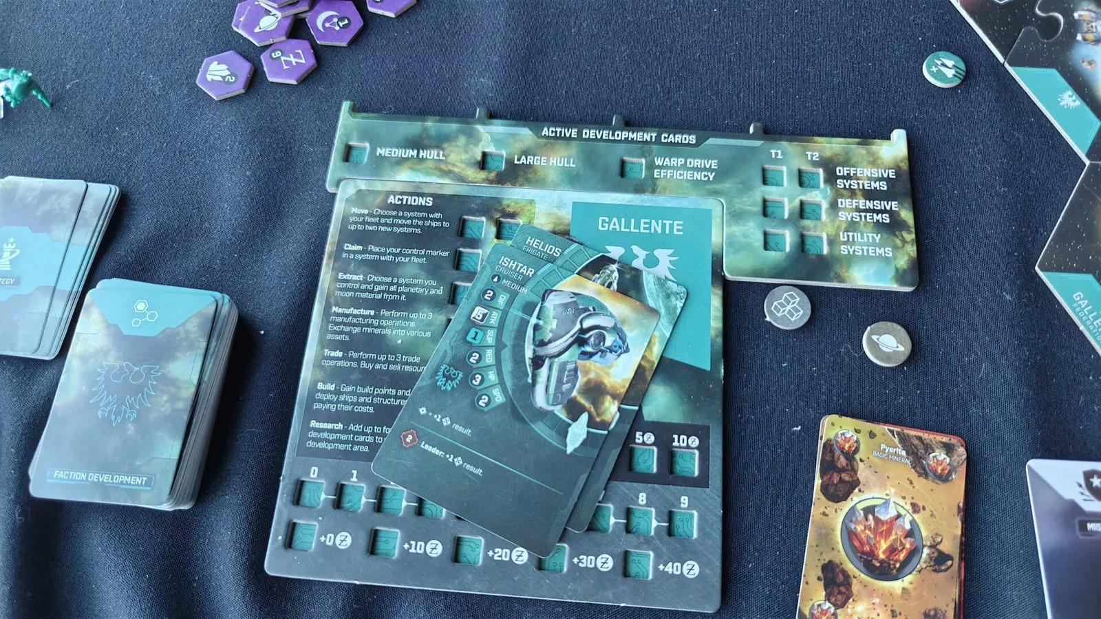 Eve Online Goes Physical With A Exciting New Board Game And Dice Game