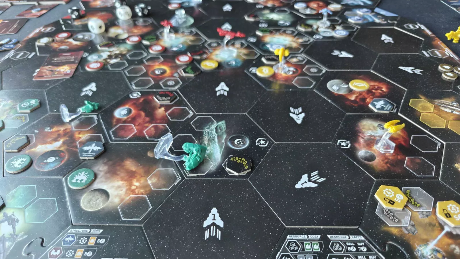 EVE Online Goes Physical With EVE: War for New Eden and a New EVE Dice Game