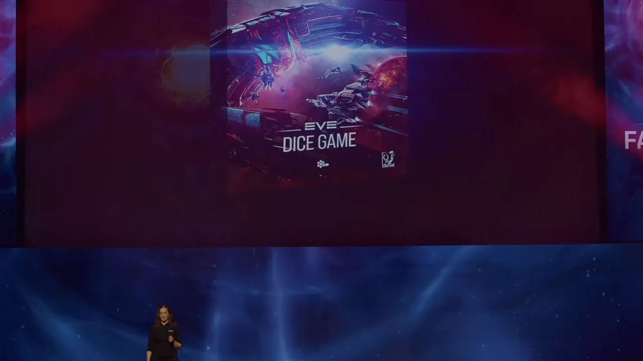 EVE Online Goes Physical With EVE: War for New Eden and a New EVE Dice Game