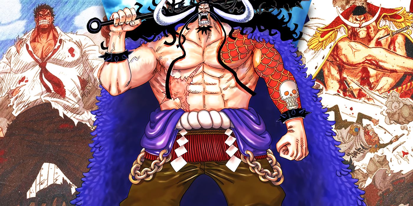 Cada personaje importante de One Piece que luchó en God Valley, clasificado por fuerza