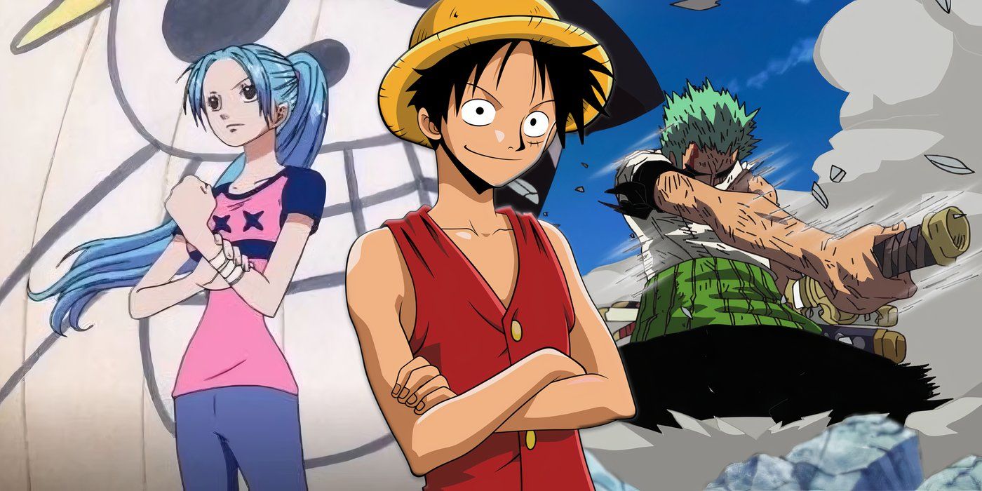 Todas las sagas de One Piece antes del salto temporal, clasificadas