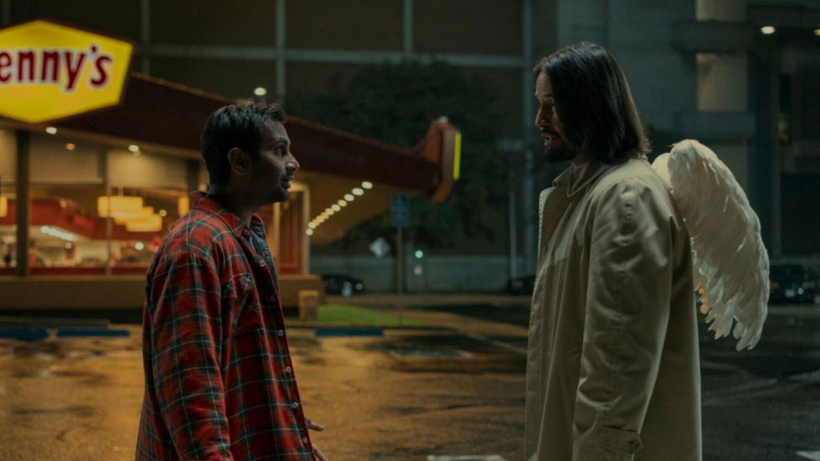 Good Fortune Teaser Brings Out Keanu Reeves' More Angelic Side