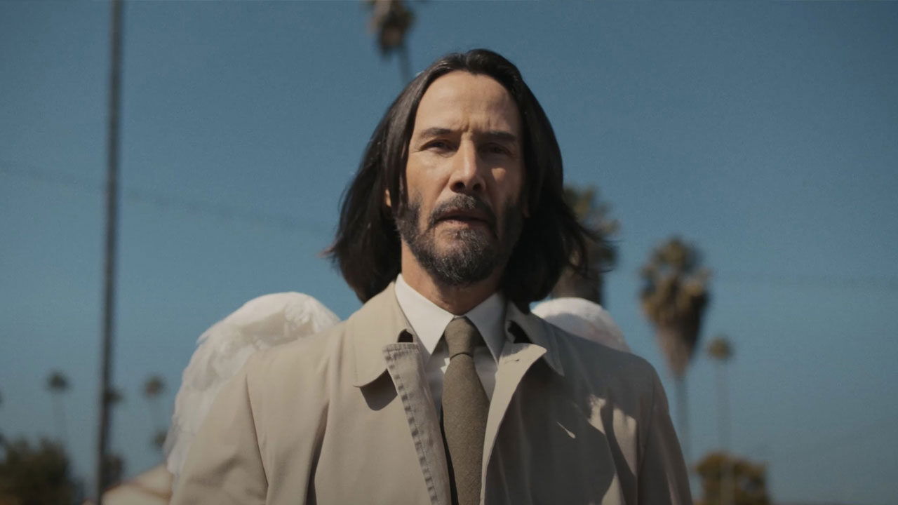 Primera Mirada a Good Fortune, Donde Keanu Reeves Es el Ángel Menos Preparado del Cielo