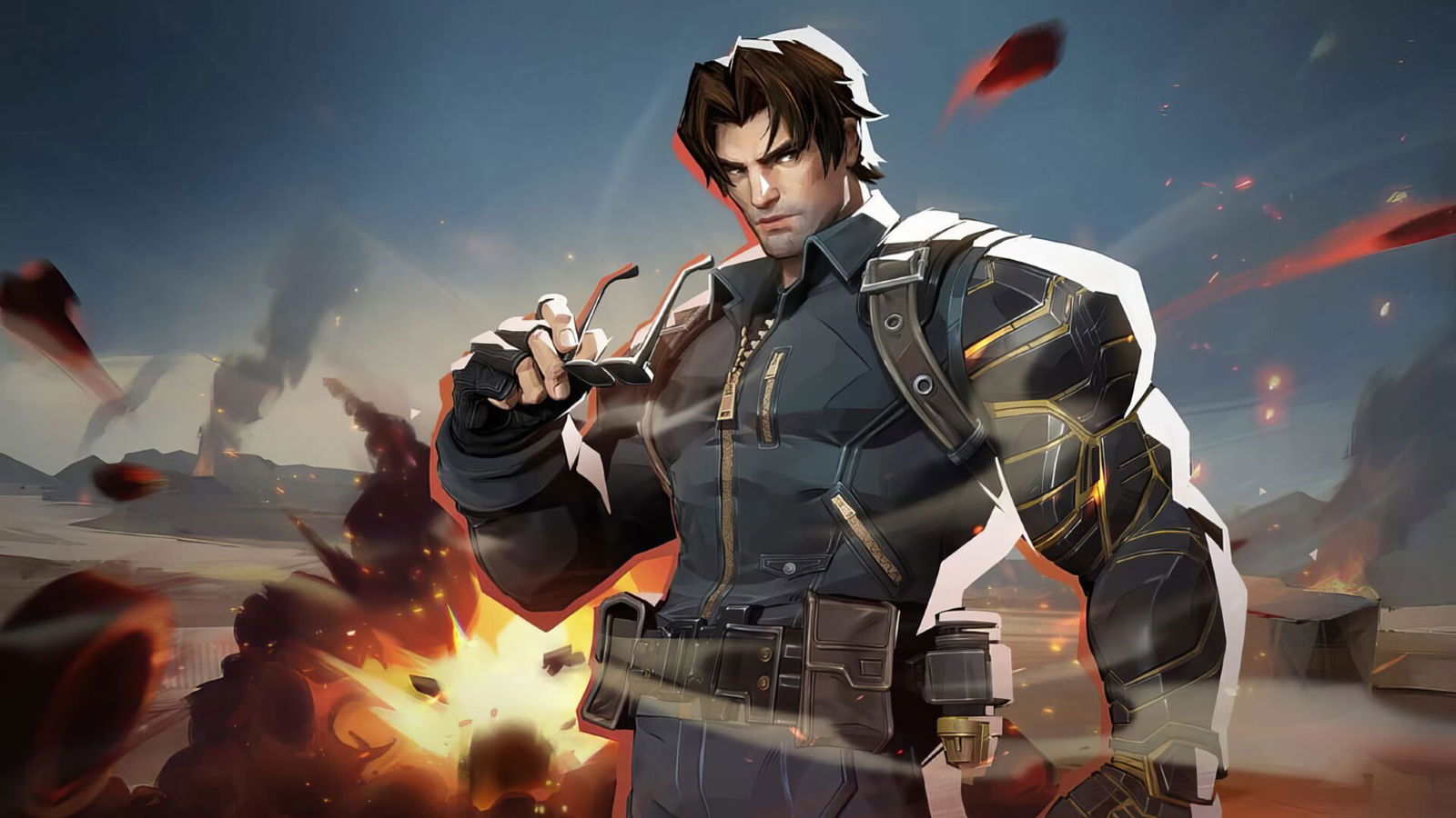 Marvel Rivals Añade un Skin del Soldado de Invierno Inspirado en Thunderbolts y Evento Hellfire Gala