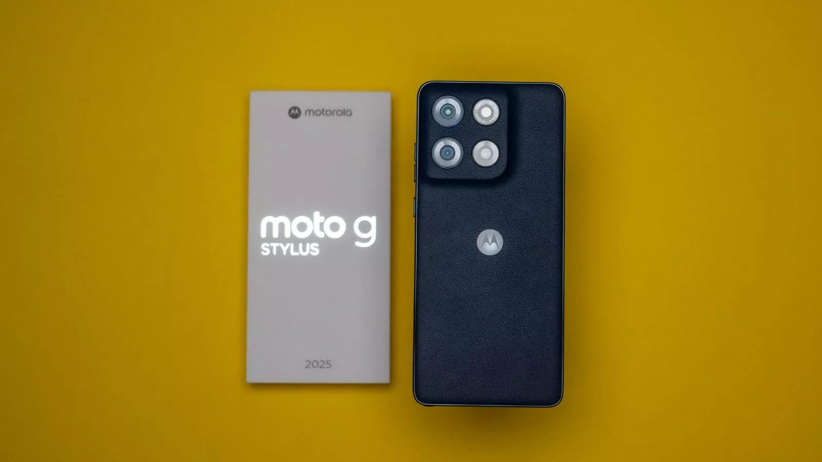 Moto G Stylus (2025) Smartphone Review