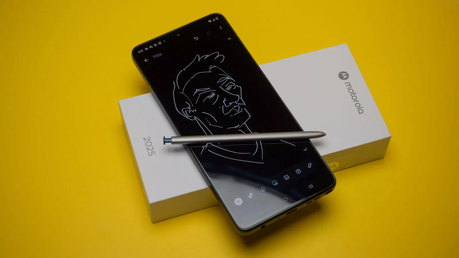 Moto G Stylus (2025) Smartphone Review