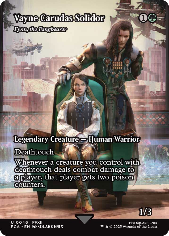 Mtg Final Fantasy Preview: A Trio Through The Ages