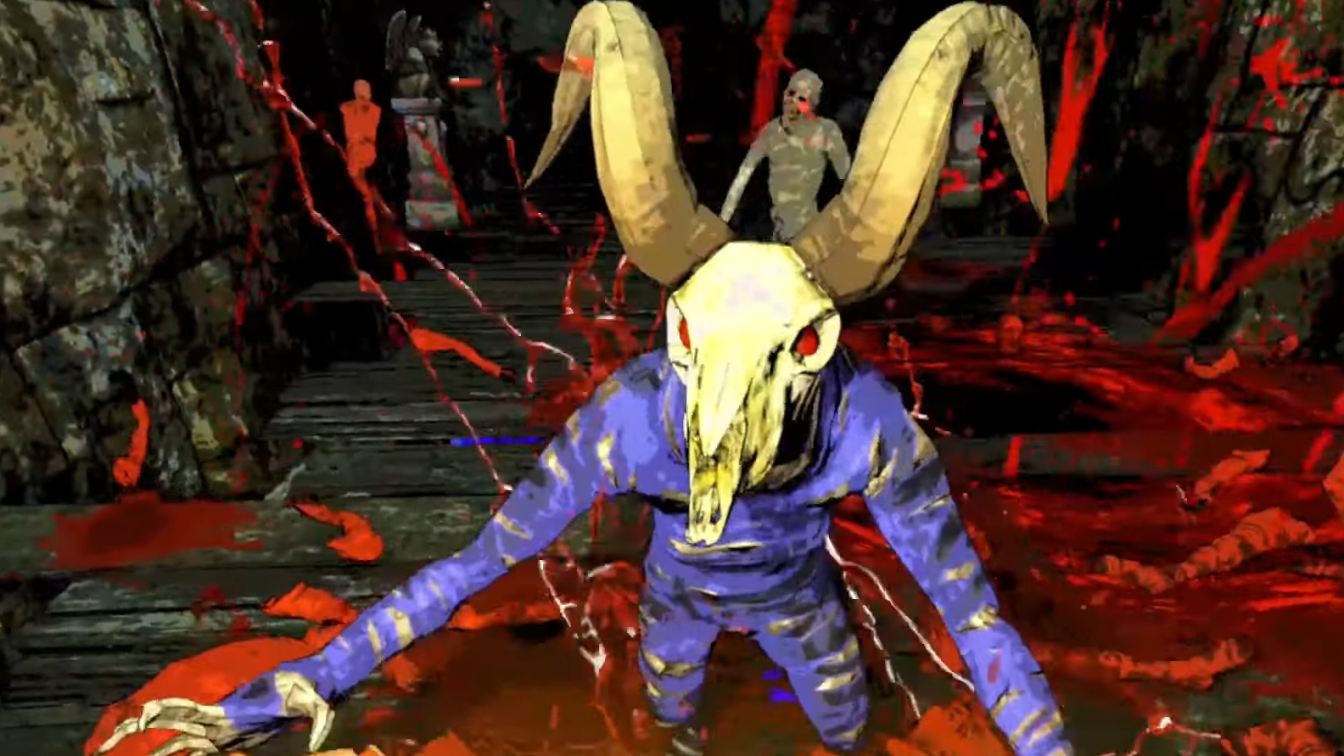 Uno de los roguelikes más visualmente impresionantes acaba de renovar sus gráficos para verse aún más impresionante, pero aún puedes volver al estilo artístico original cuando quieras