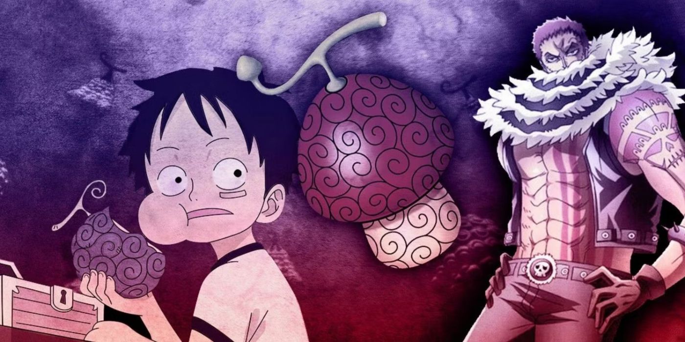One Piece: 10 Frutas del Diablo que Lucen Más Deliciosas, Clasificadas