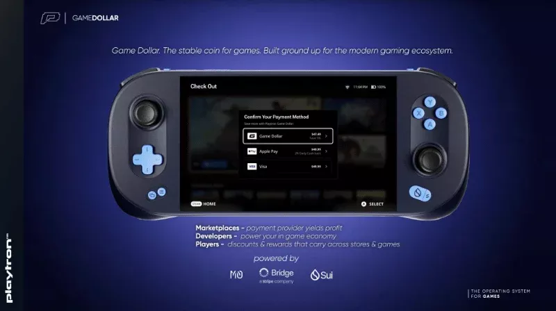Playtron to Launch Game Dollar on Sui Network for SuiPlay0X1