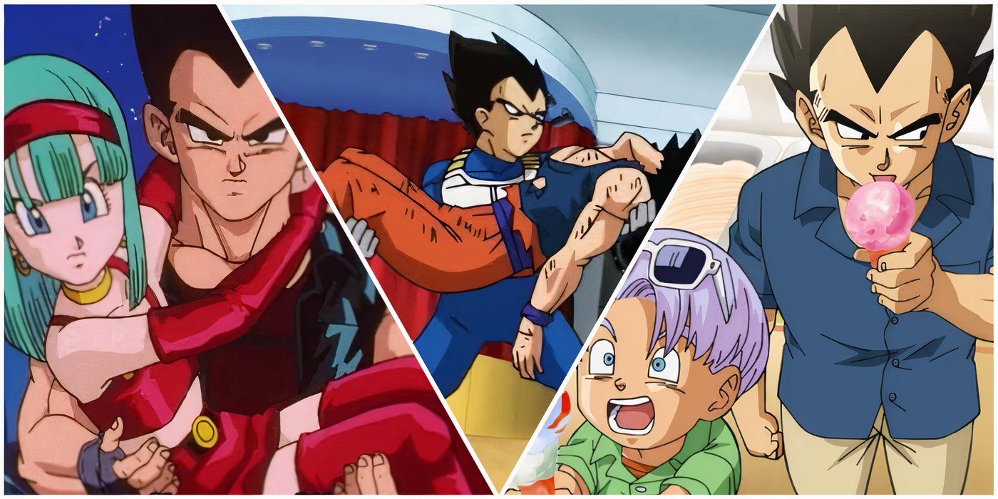Los 10 Personajes de Dragon Ball Super que Vegeta Más Cuida, Clasificados