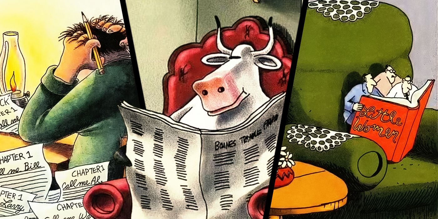 Los Mejores Cómics de The Far Side Inspirados en Libros, Clasificados