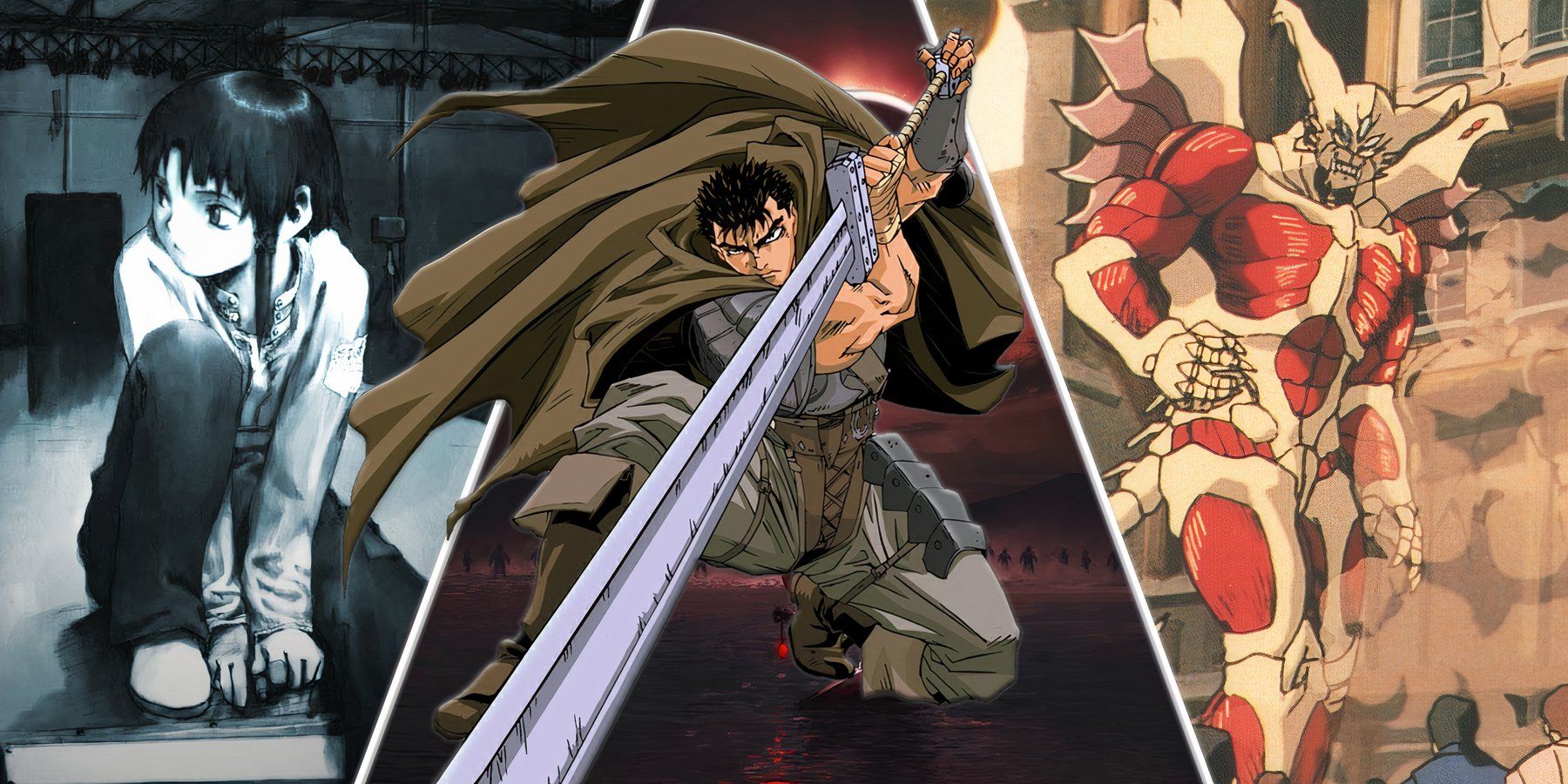 10 Animes de los 90 Que Son Aún Más Oscuros de lo Que Recuerdas