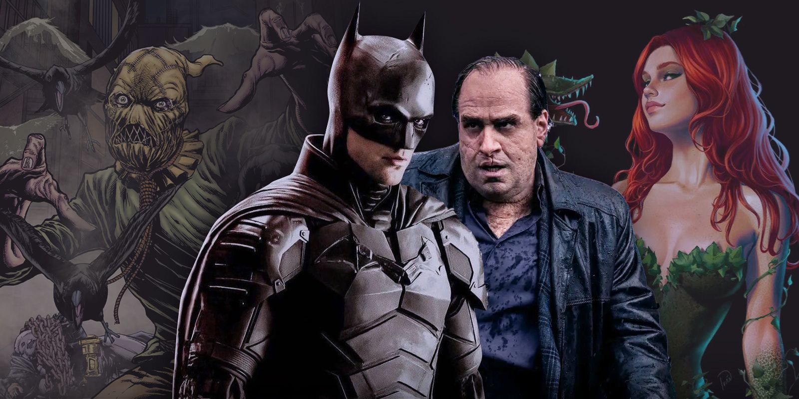 10 Villanos de Batman Que Necesitan Series Derivadas Como The Penguin