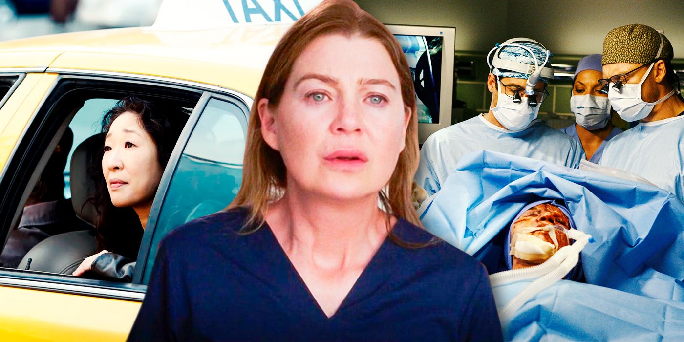 Los 10 mejores finales de temporada de Grey's Anatomy, clasificados
