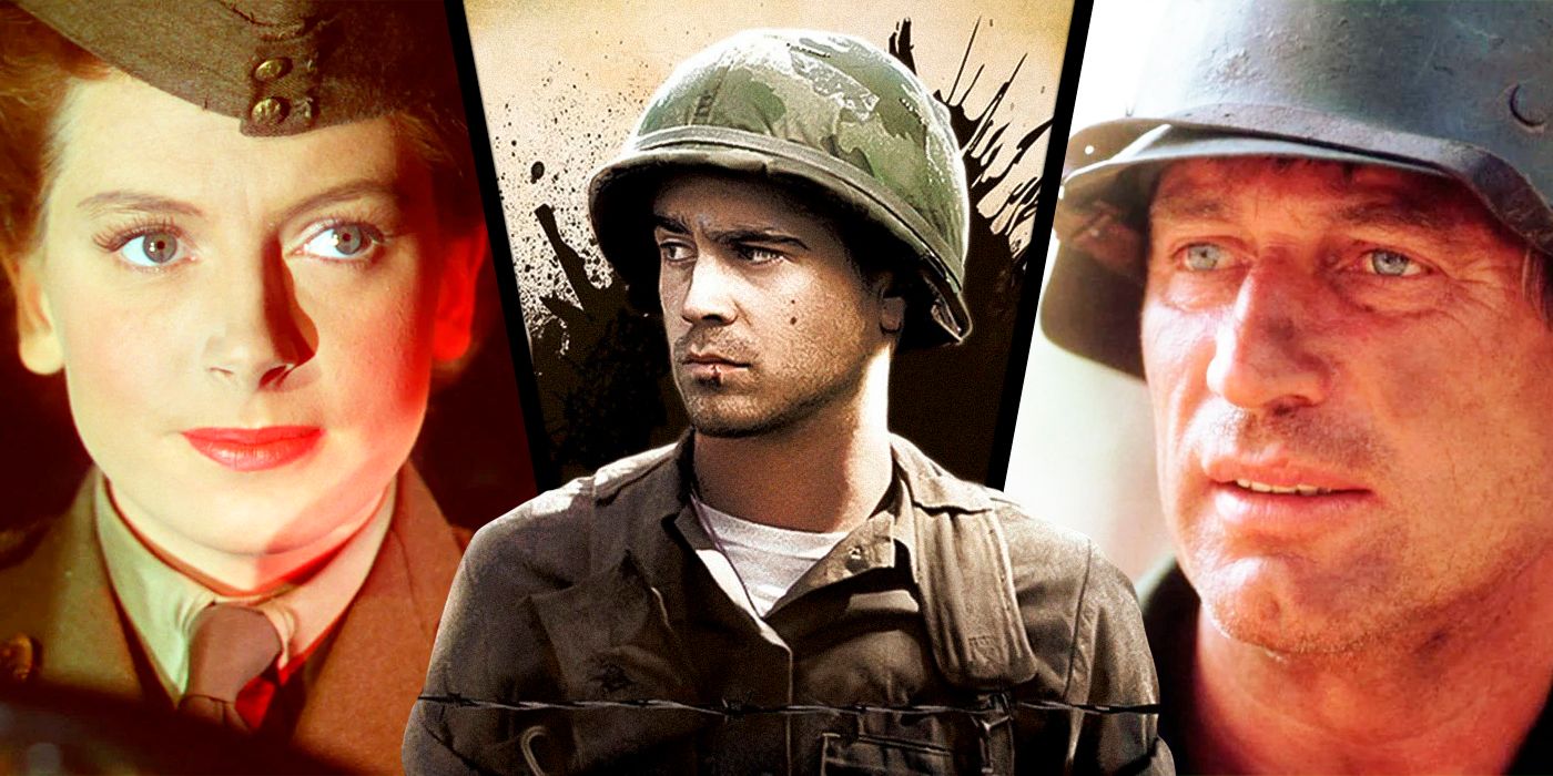 Las 10 Mejores Películas de Guerra Ocultas, Clasificadas