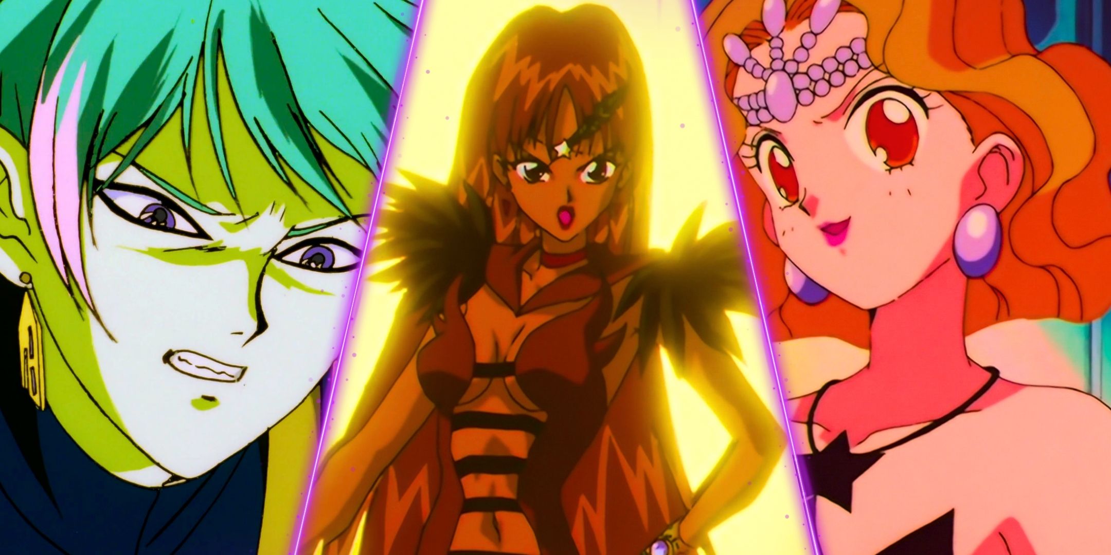 Los 10 mejores villanos menores en Sailor Moon, clasificados