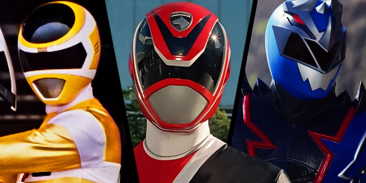 Las 10 Mejores Series de Power Rangers que Aún Se Mantienen Fuertes Hoy en Día