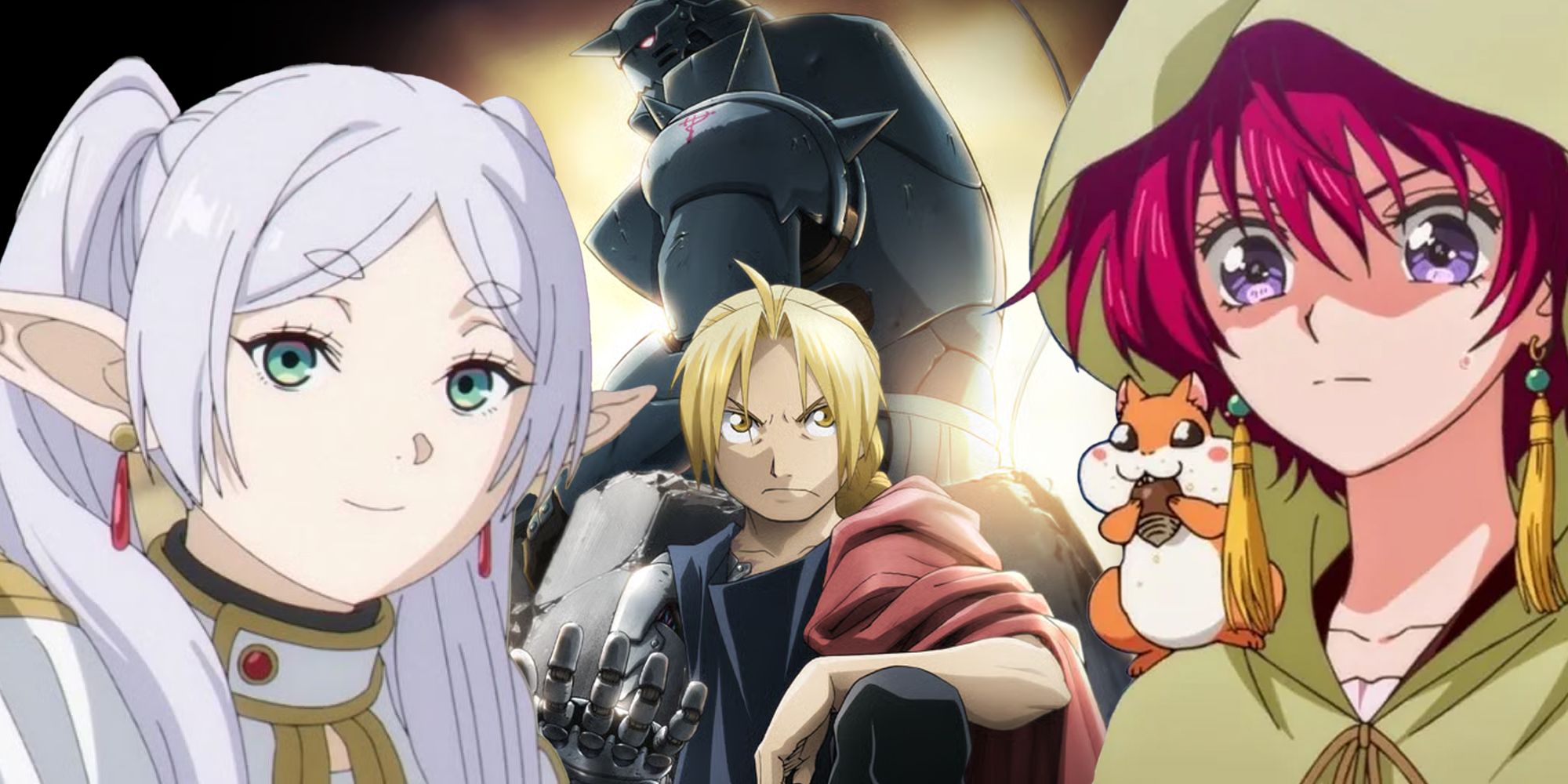 10 Series de Anime de Fantasía Que Son Geniales de Principio a Fin