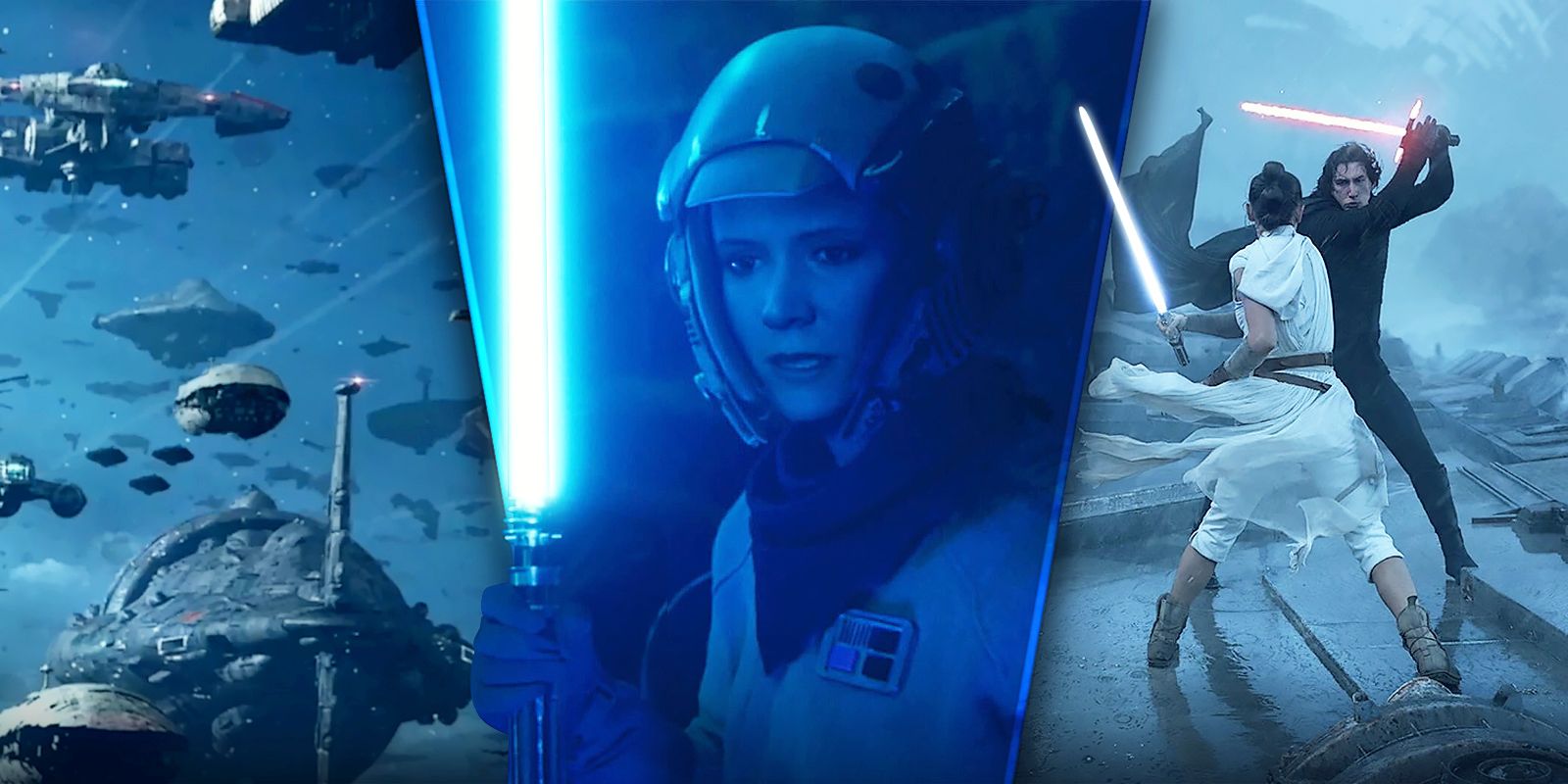 10 Escenas Impresionantes de The Rise of Skywalker (Que Son Indudablemente Geniales)