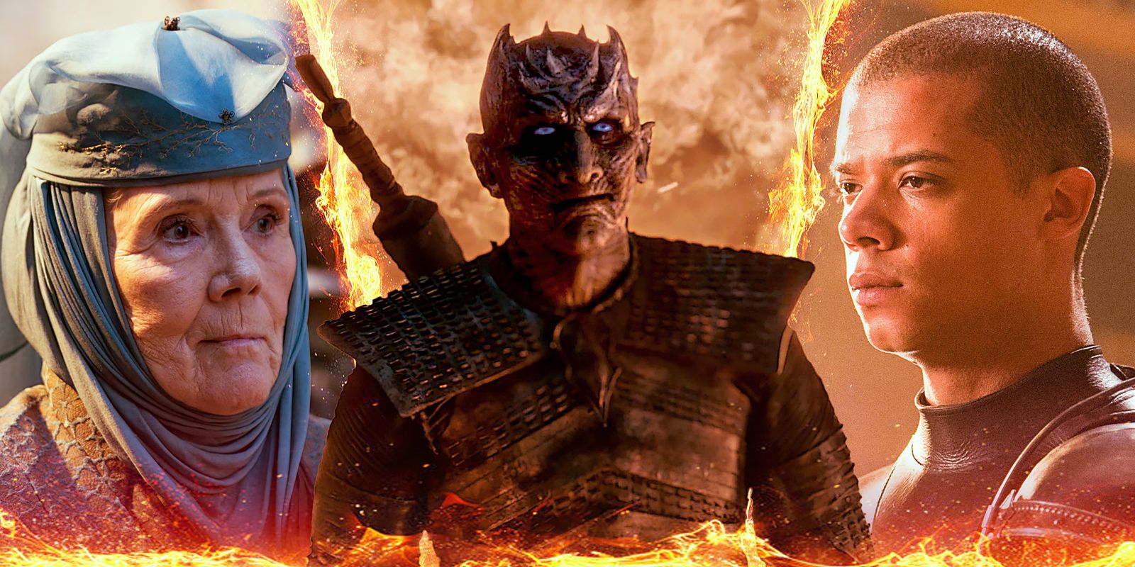 10 personajes de Game of Thrones que fueron más importantes en la serie que en los libros