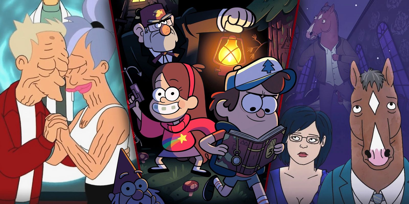 10 Grandes Series Animadas Con Finales Perfectos, Clasificadas