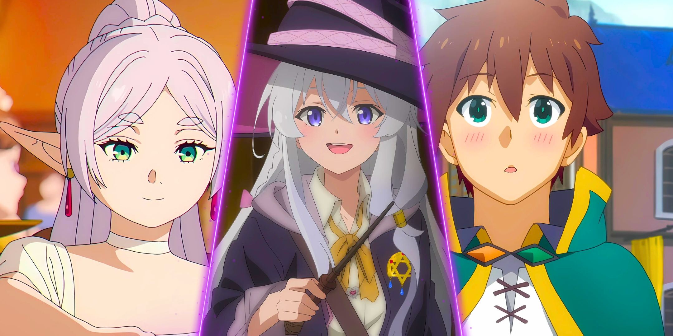 10 Grandes Animes de Fantasía que Puedes Ver en un Fin de Semana