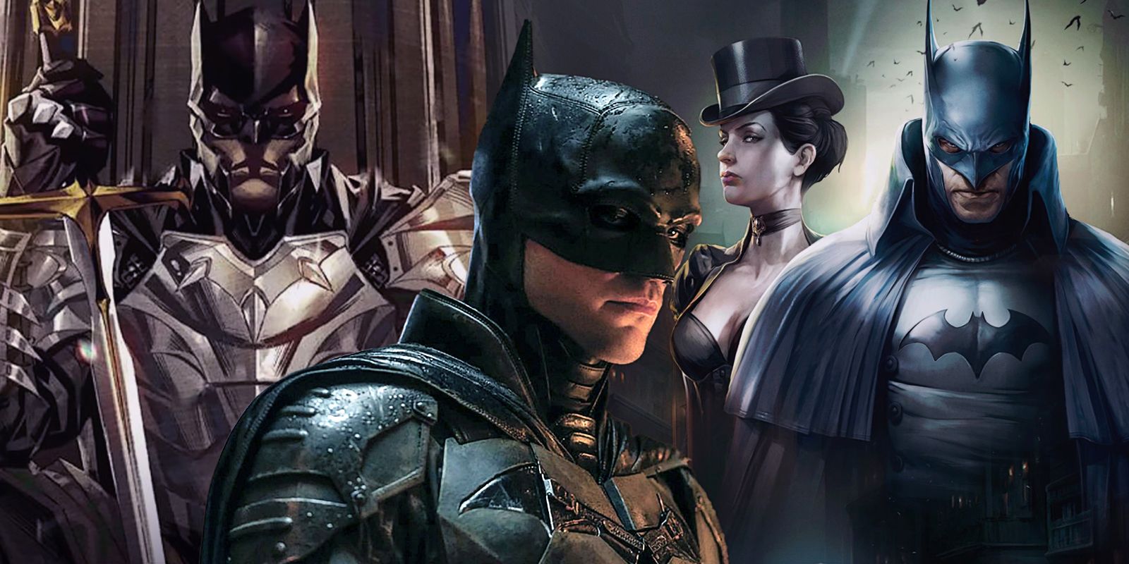 Las 10 Mejores Versiones de Batman que Merecen Películas Similares a The Batman