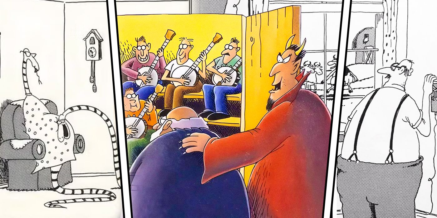 10 Cómics Hilarantes de The Far Side que Nunca Has Visto Antes